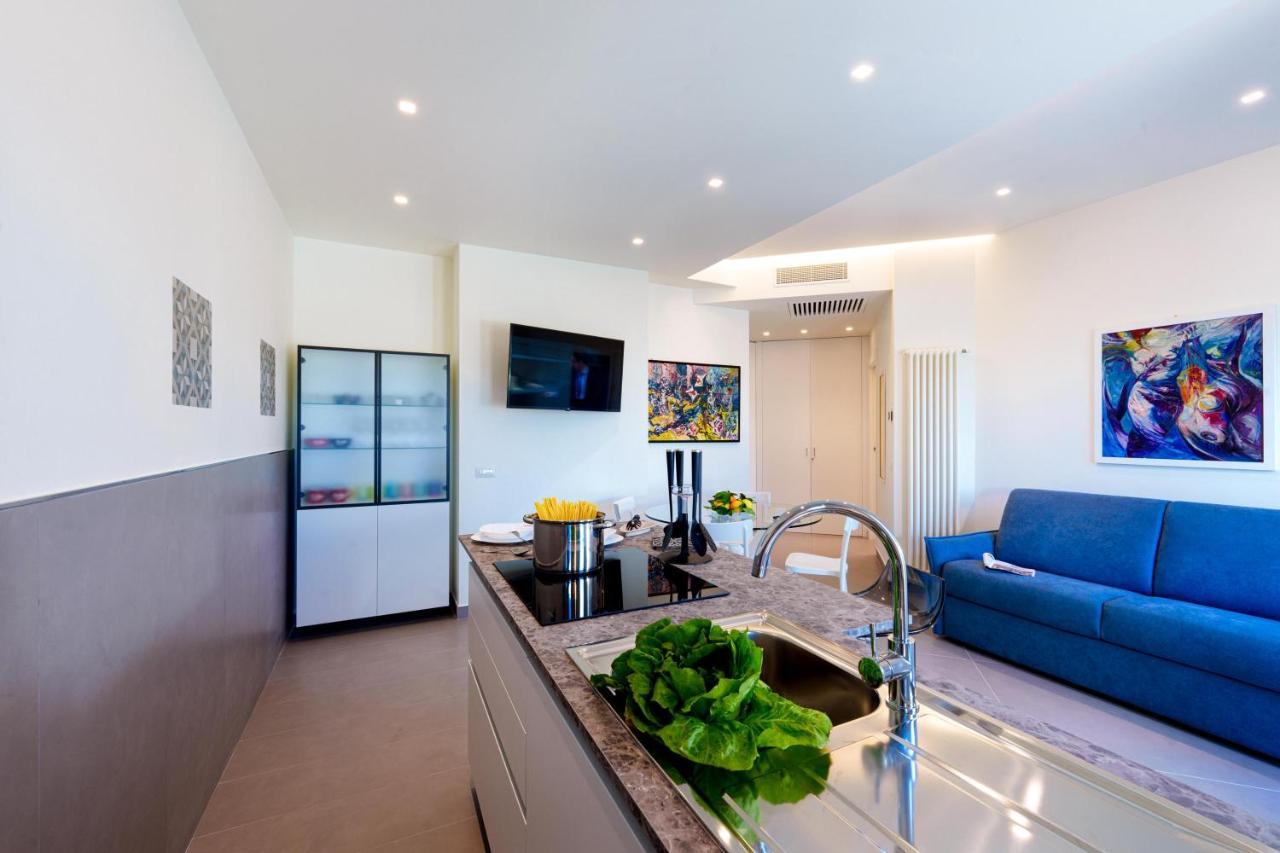 Ferienwohnung Marina Piccola Sorrent Exterior foto