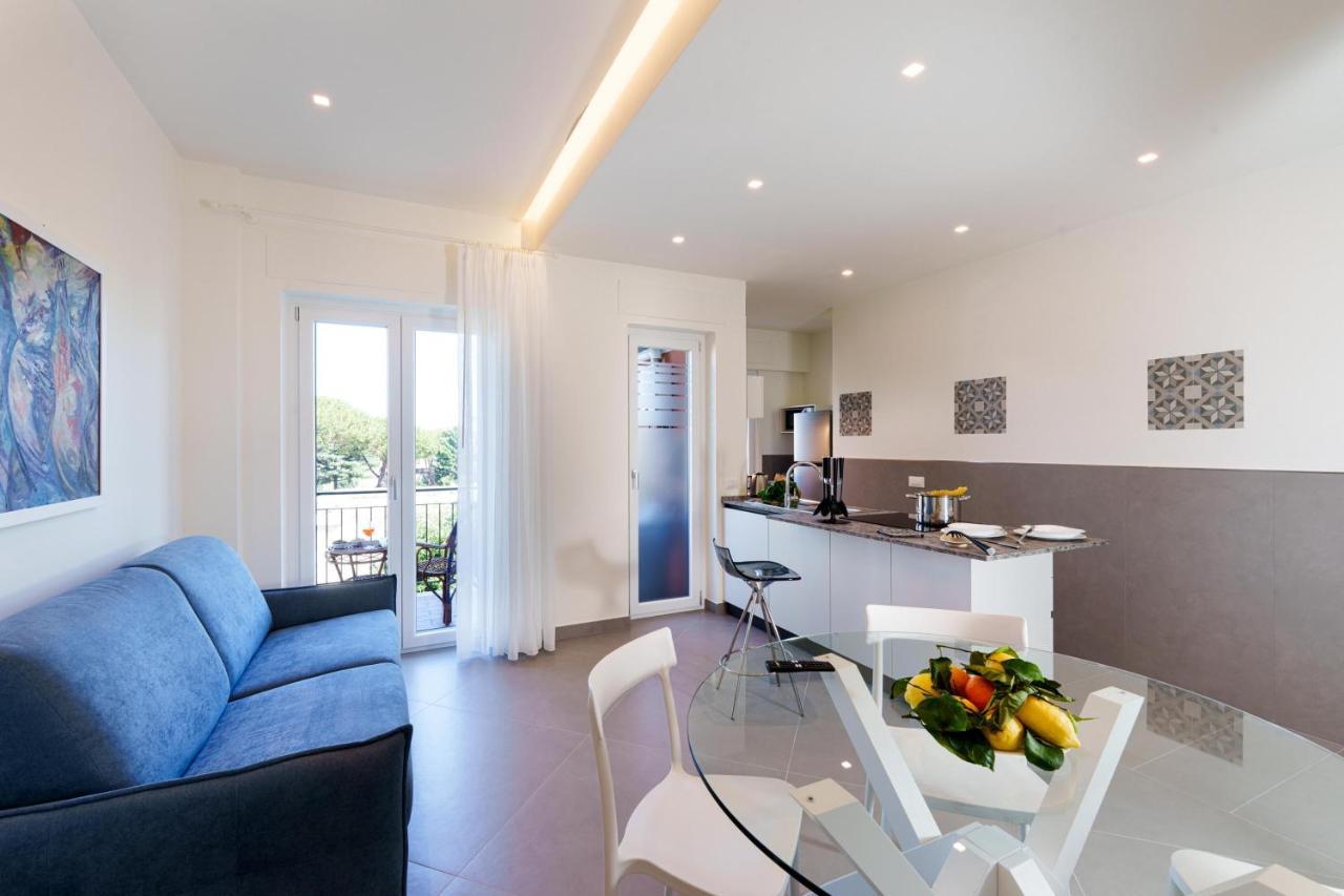 Ferienwohnung Marina Piccola Sorrent Exterior foto