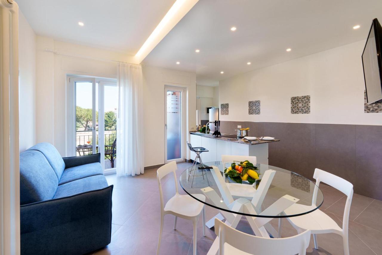 Ferienwohnung Marina Piccola Sorrent Exterior foto