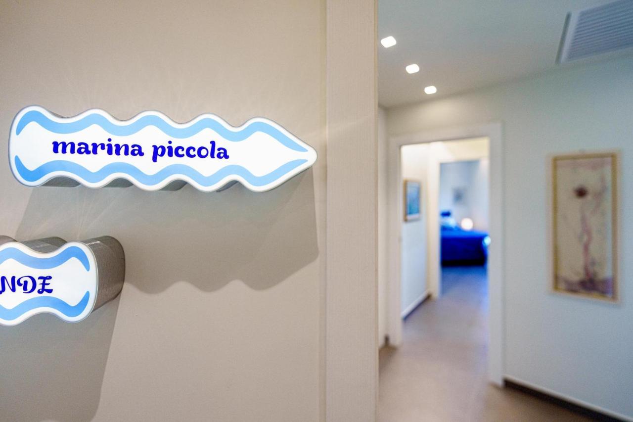 Ferienwohnung Marina Piccola Sorrent Exterior foto