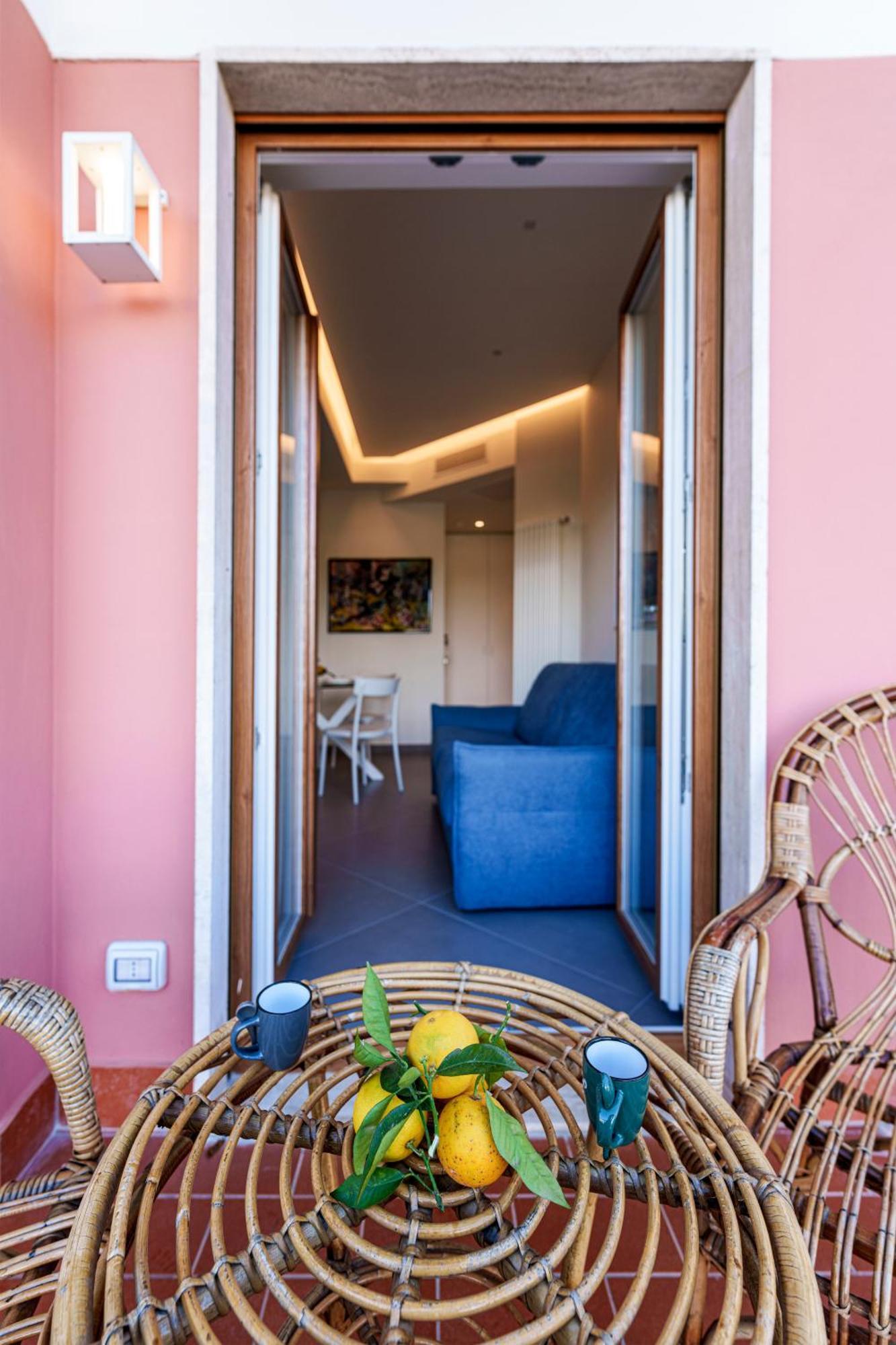 Ferienwohnung Marina Piccola Sorrent Exterior foto