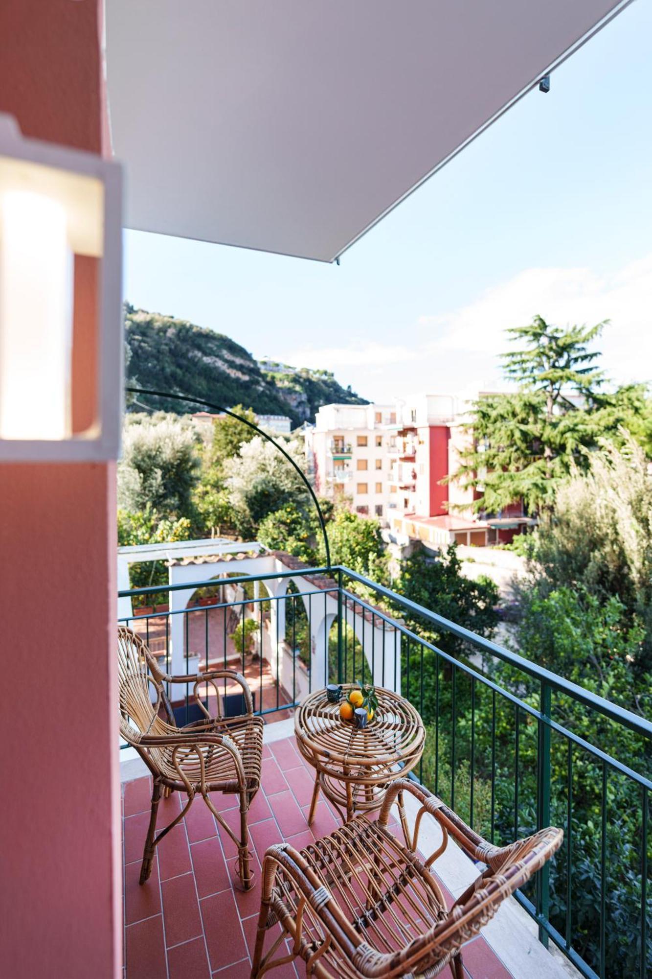 Ferienwohnung Marina Piccola Sorrent Exterior foto