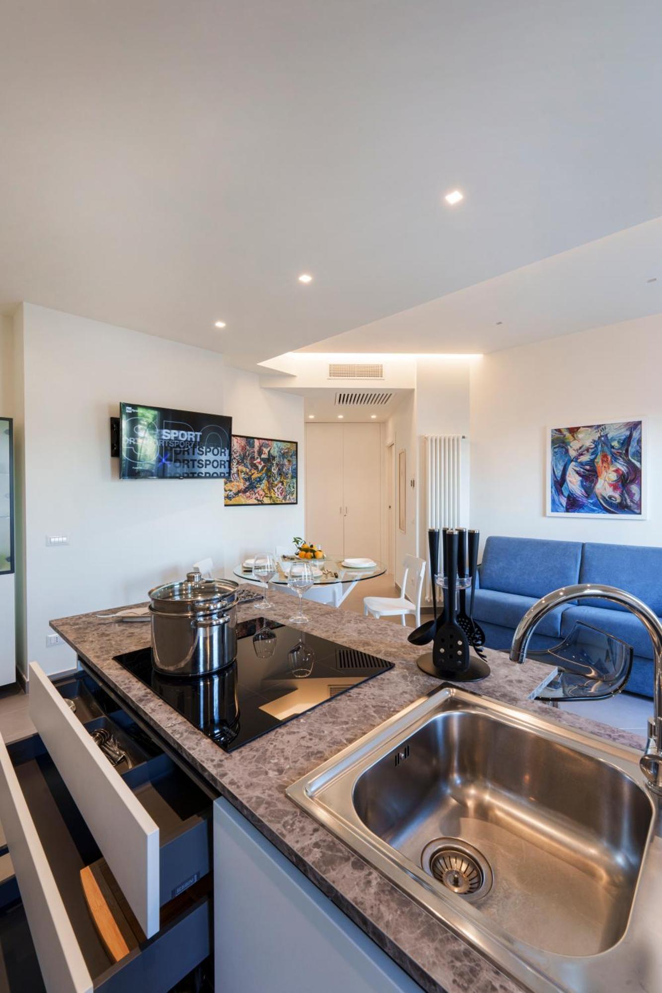 Ferienwohnung Marina Piccola Sorrent Exterior foto