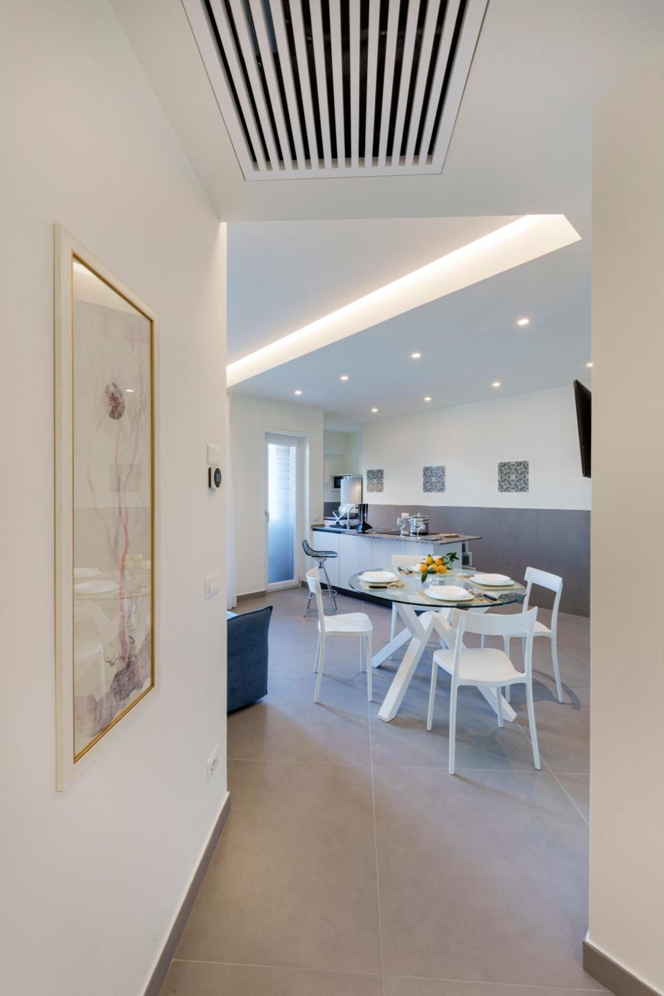 Ferienwohnung Marina Piccola Sorrent Exterior foto