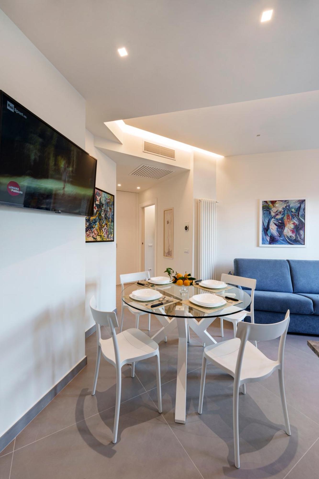 Ferienwohnung Marina Piccola Sorrent Exterior foto