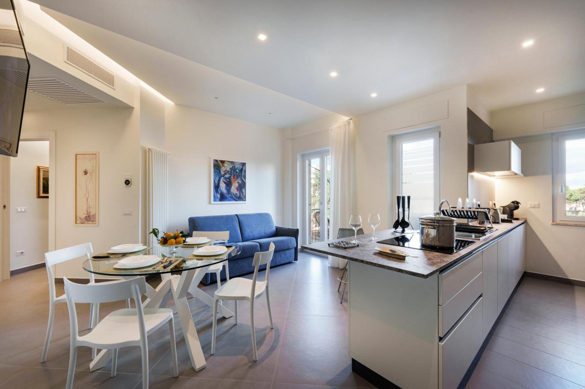 Ferienwohnung Marina Piccola Sorrent Exterior foto