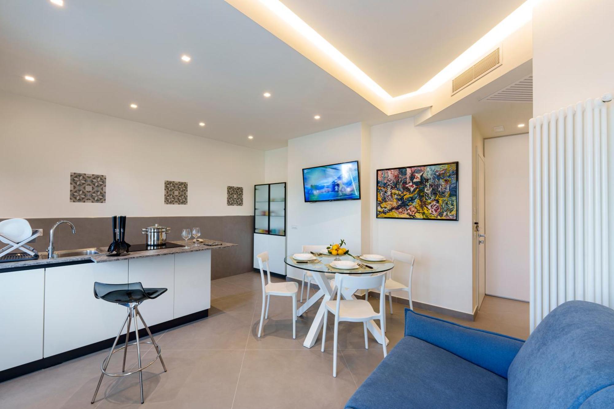 Ferienwohnung Marina Piccola Sorrent Exterior foto