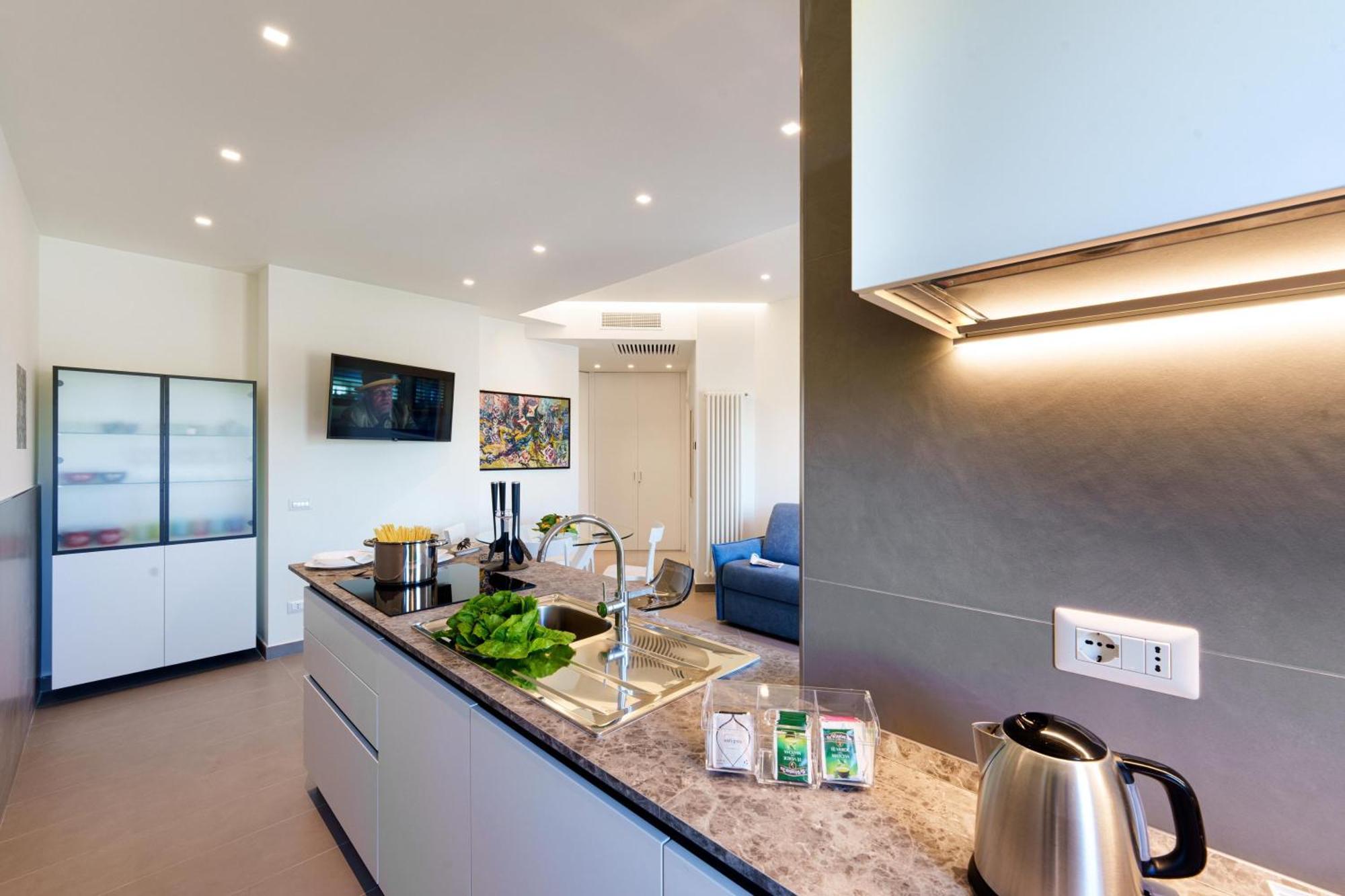 Ferienwohnung Marina Piccola Sorrent Exterior foto