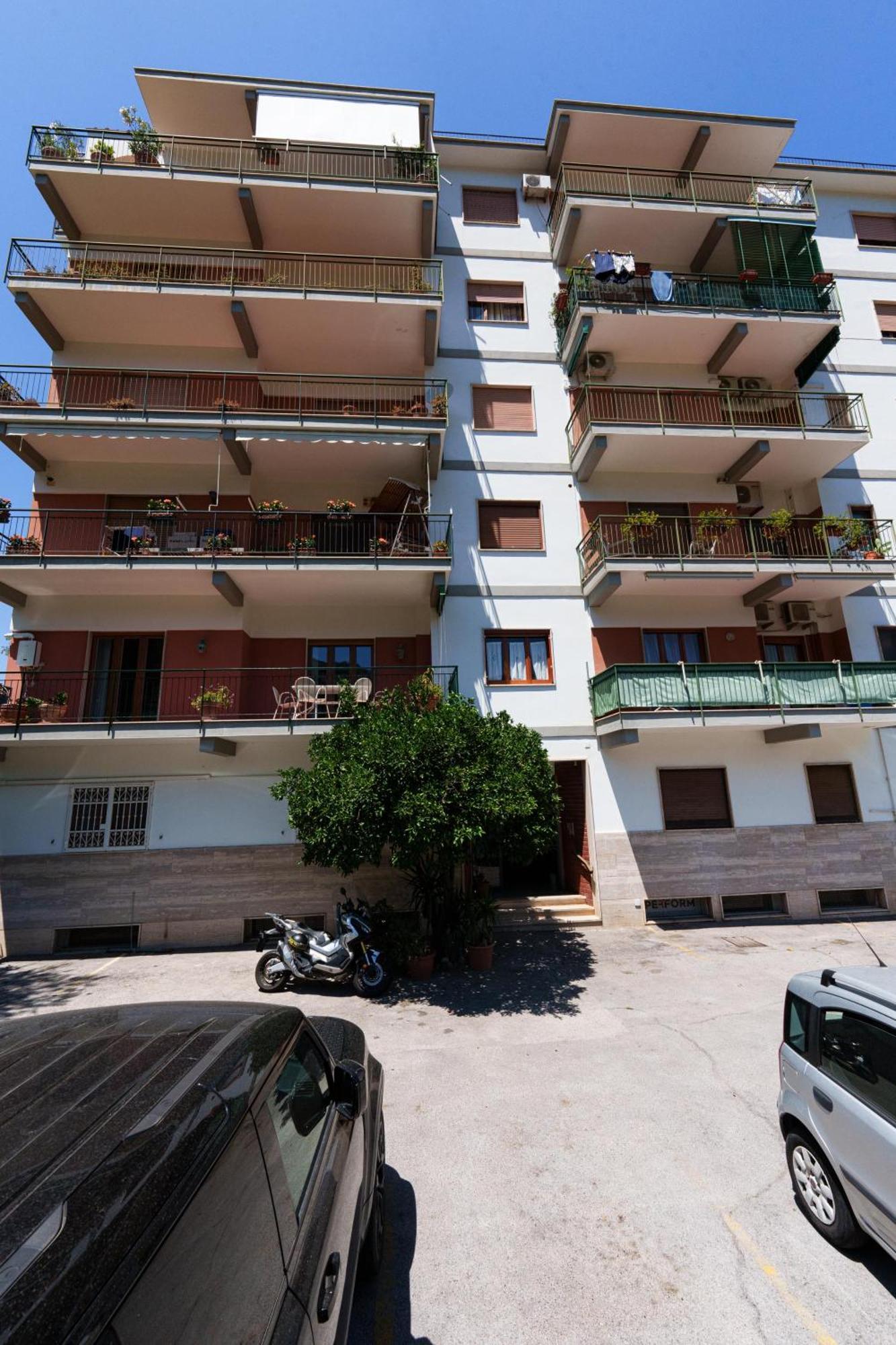 Ferienwohnung Marina Piccola Sorrent Exterior foto