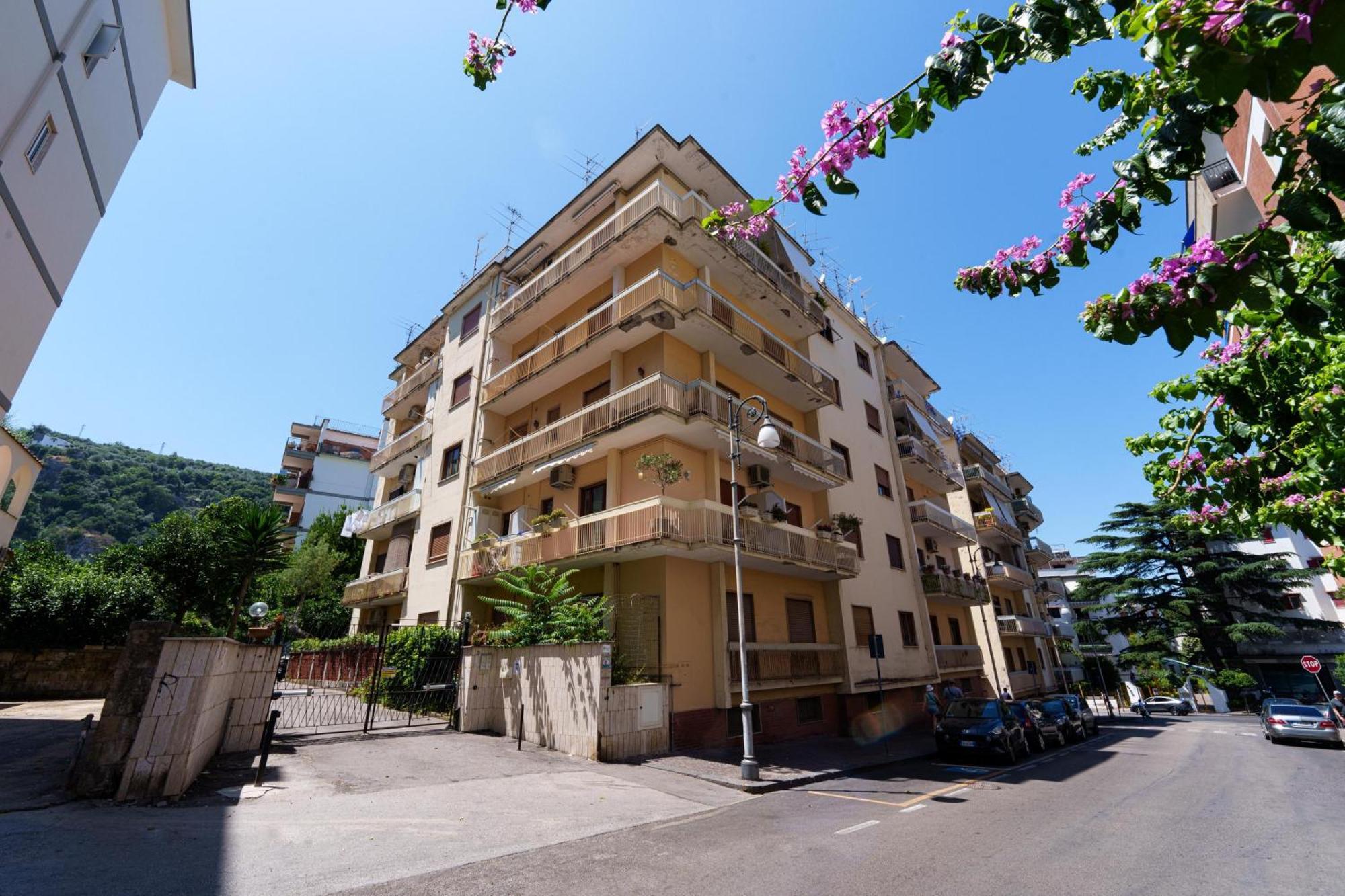 Ferienwohnung Marina Piccola Sorrent Exterior foto