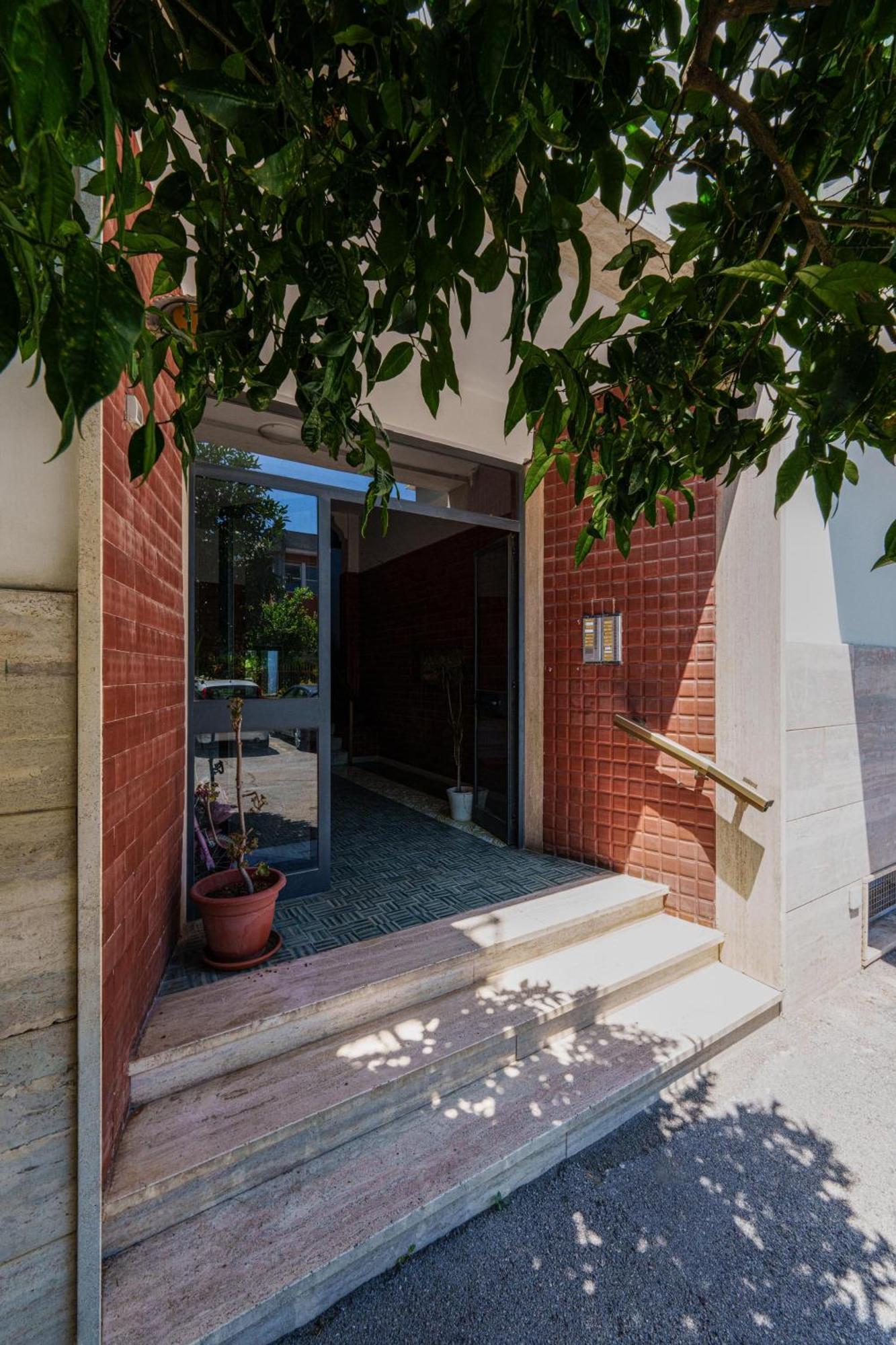Ferienwohnung Marina Piccola Sorrent Exterior foto