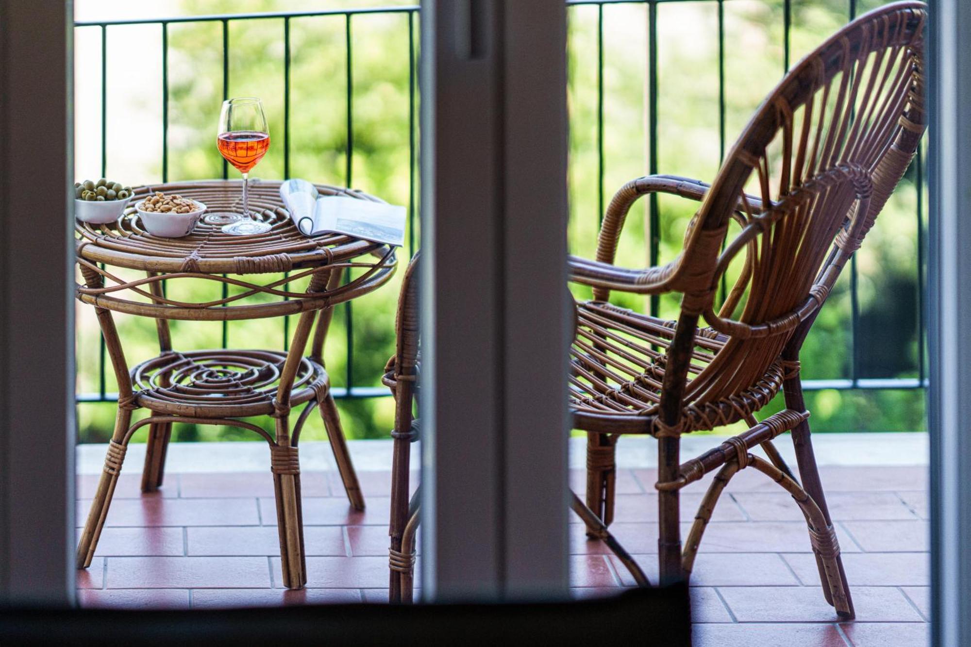 Ferienwohnung Marina Piccola Sorrent Exterior foto